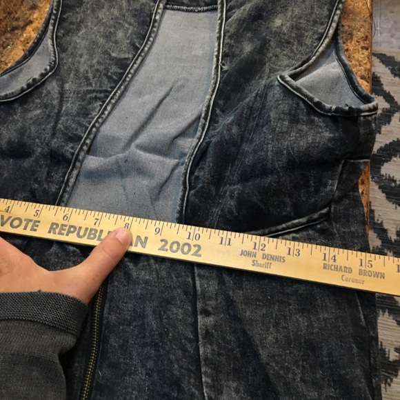 Denim Wash Dress - Picture 4 of 5